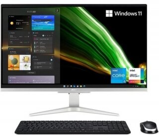 Acer Aspire C27-1655 (DQ.BHLEM.009) Masaüstü Bilgisayar kullananlar yorumlar